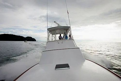 Front View Los Suenos Charter