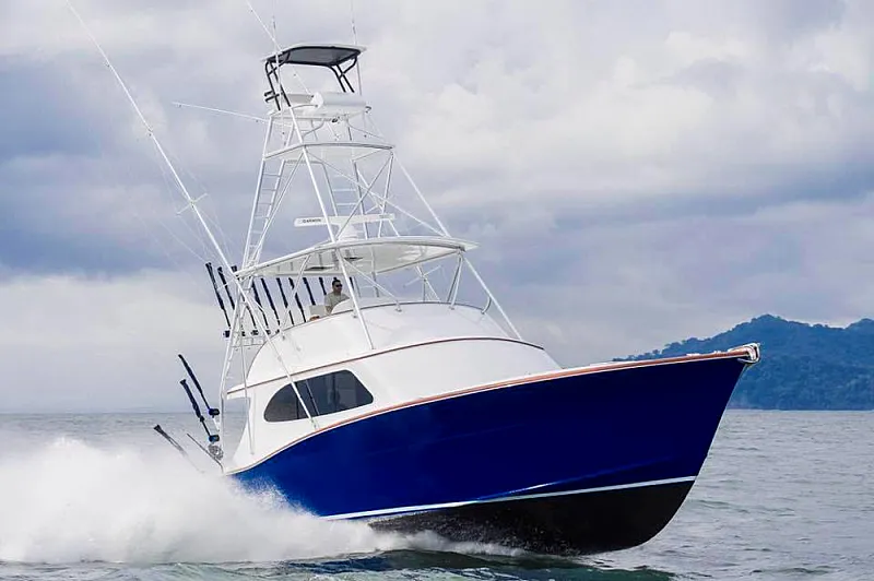 charter boat los suenos costa rica fishing