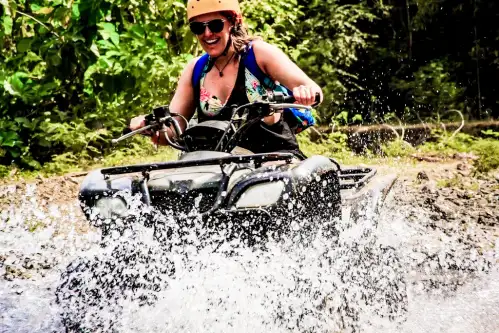 Breathtaking adventure on the 3 hour atv tour in jaco beach costa rica