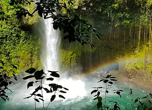 La Fortuna Waterfall Costa Rica