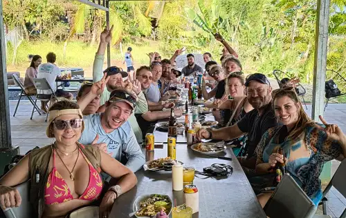 Lunch in the Mountains Jaco Costa Rica