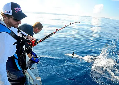 Tuna fishing los suenos costa rica