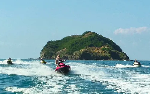 Manuel Antonio Jet Ski Tours Costa Rica