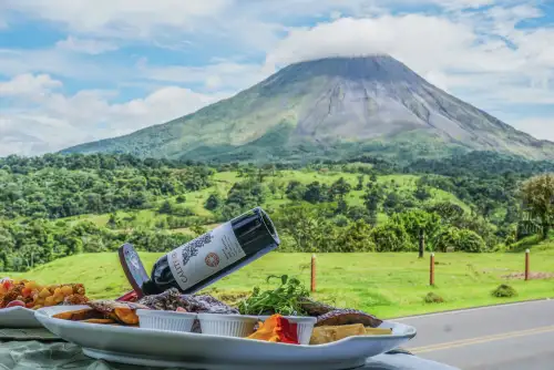 La Fortuna Arenal Volcano Costa Rica