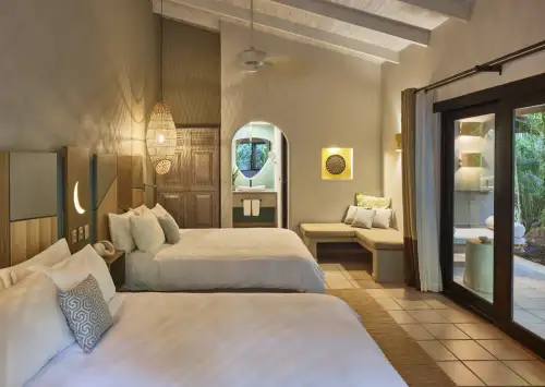 Cala Luna Boutique Hotel Tamarindo Guanacaste Costa Rica - Deluxe Room with Two Queen Beds