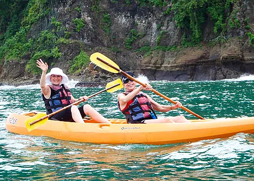 Kayak Jaco Costa Rica Playa Agujas