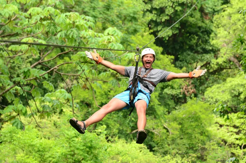 Monteverde canopy zipline tour