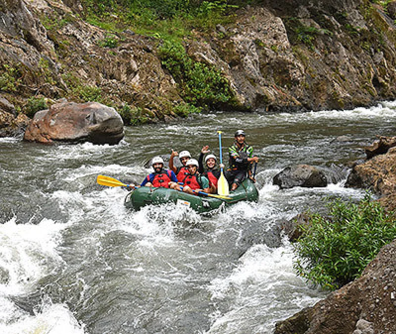 Rafting in Monteverde