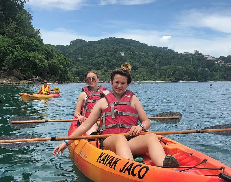 kayak snorkeling costa rica