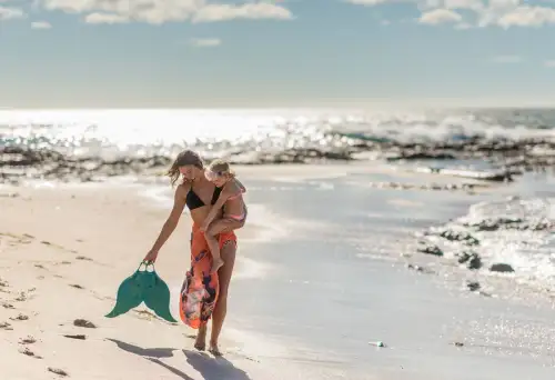 mother and child family vacation Cala Luna Boutique Hotel Costa Rica Tamarindo Guanacaste