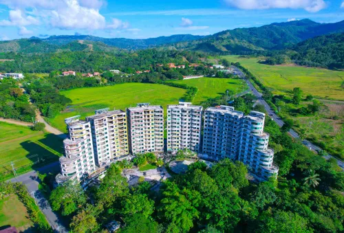 Jaco Costa Rica Aerial View