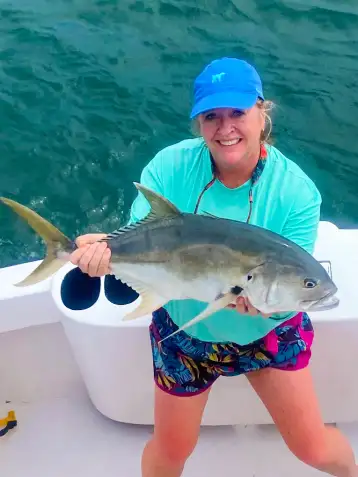 Tuna caught in Costa Rica pacific ocean los suenos fishing