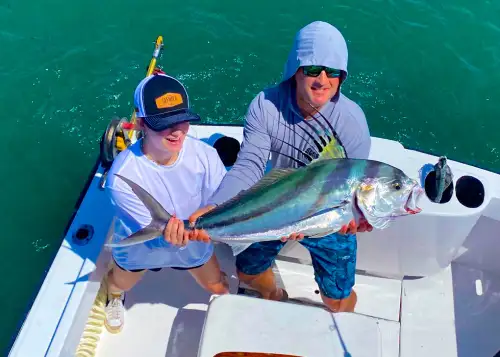 Rooster fishing in Costa Rica pacific los suenos