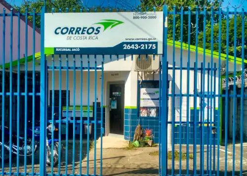 Correos de Costa Rica postal service in Jaco