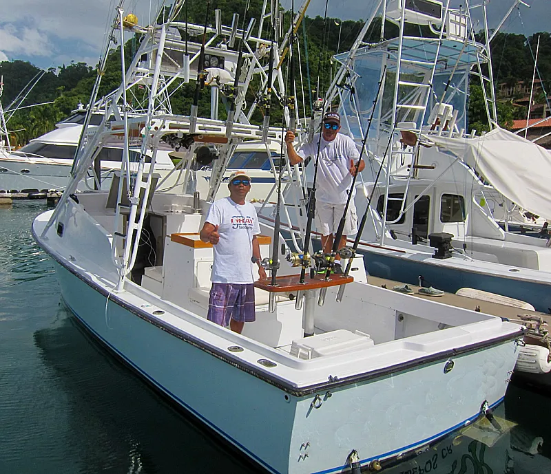 charter dock los suenos costa rica