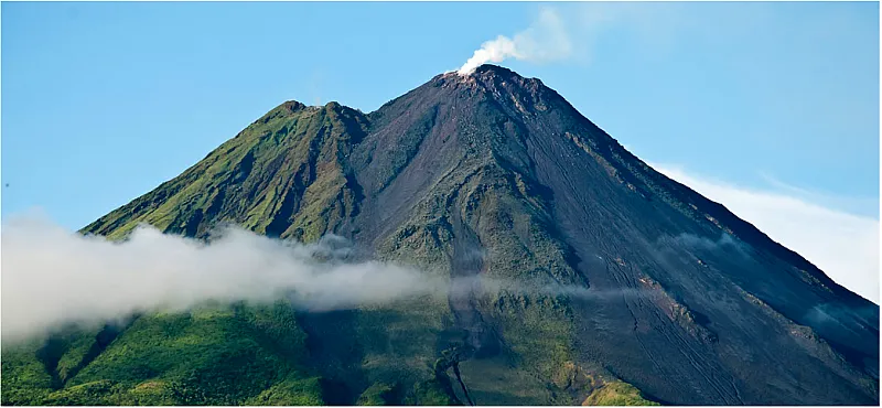 la fortuna arenal volcano