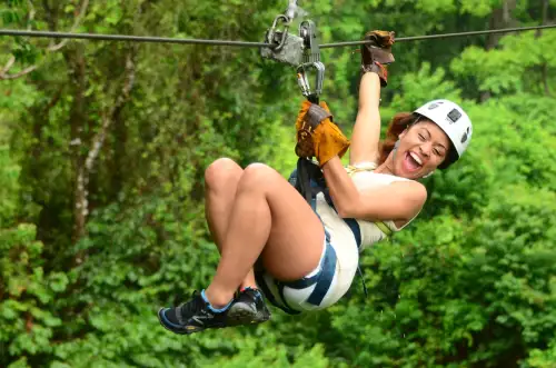 Half Day Canopy Zipline and ATV Tour combo in Jaco Beach Costa Rica