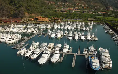 Los Suenos Marina Costa Rica Jaco Sportfishing Charter Docks