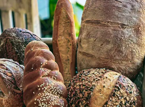 Fresh baked bread daily at Breaking Bread in Tamarindo Guanacaste Costa Rica