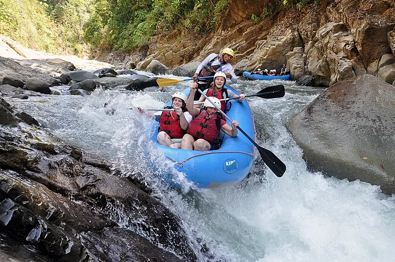 Whitewater Rafting Costa Rica