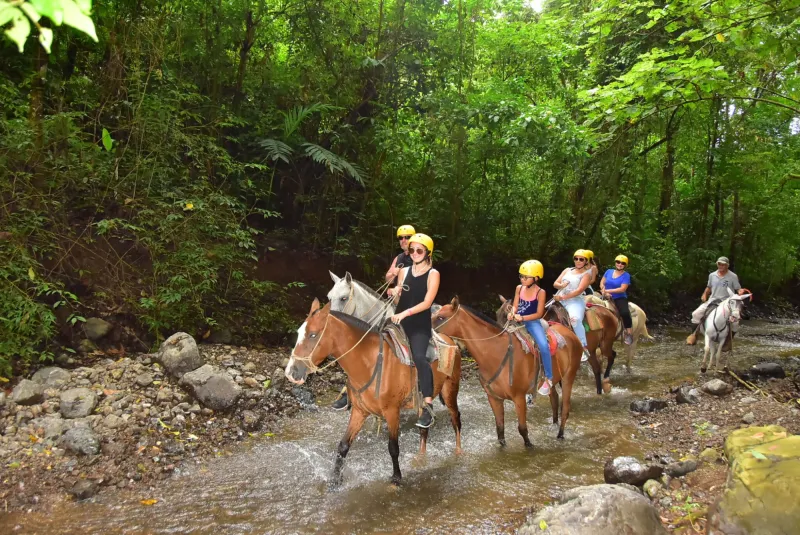 Horseback Tours Jaco