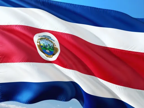 Jaco Costa Rica Flag