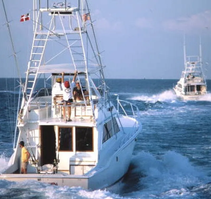 fishing boats