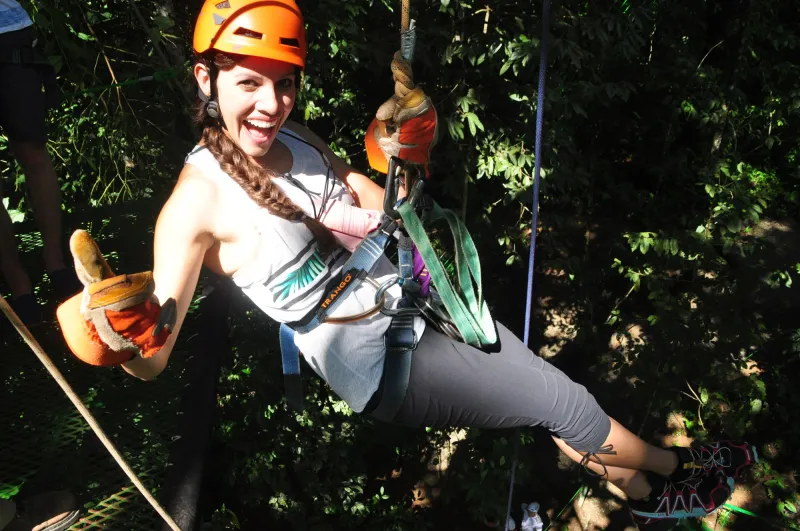 Canopy zipline tour