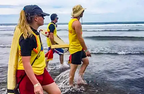 Jaco Beach Life Guards Playa Costa Rica Safety Lifeguards