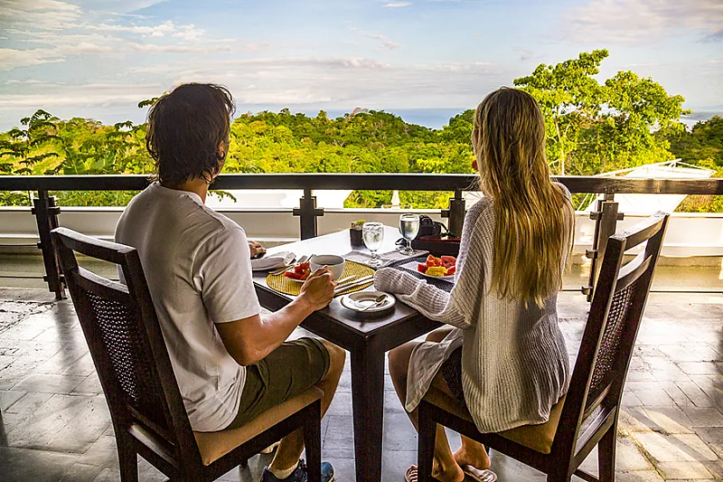 couple in Manuel Antonio Costa Rica