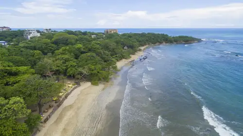 Tamarindo Guanacaste Costa Rica beach shoreline