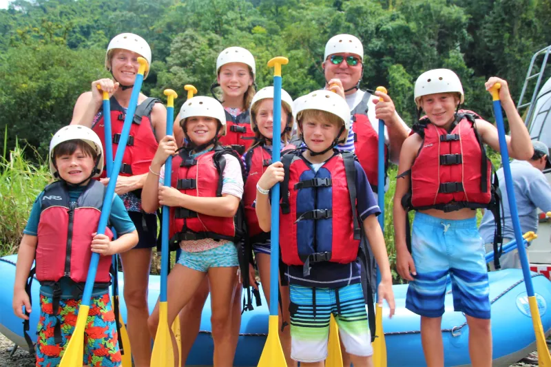 family tours in jaco costa rica