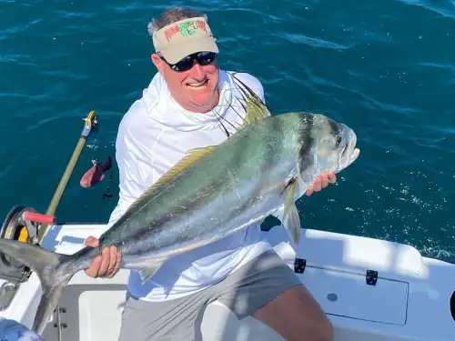 Rooster Fish los suenos costa rica fishing inshore