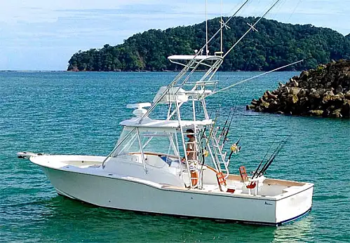 Los suenos sport fishing in Costa Rica