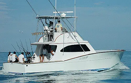 charter boats in Los suenos costa rica