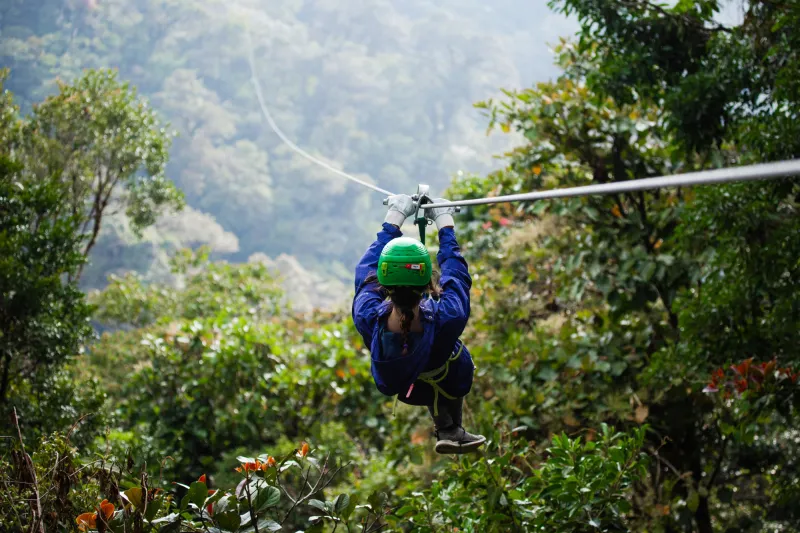 Monteverde zipline canopy tour