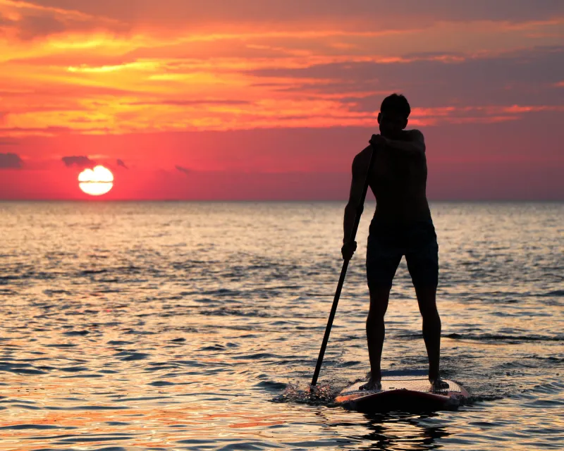 stand up paddle boarding jaco costa rica