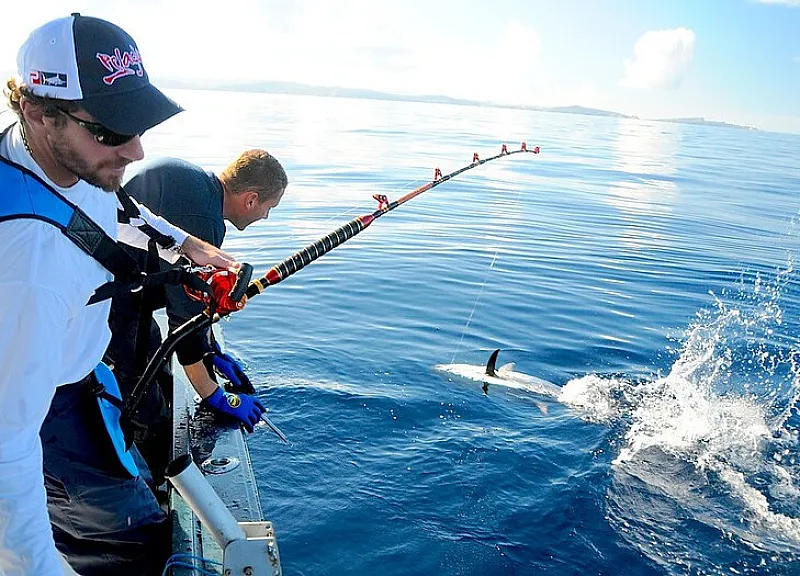 Sport fishing los suenos costa rica