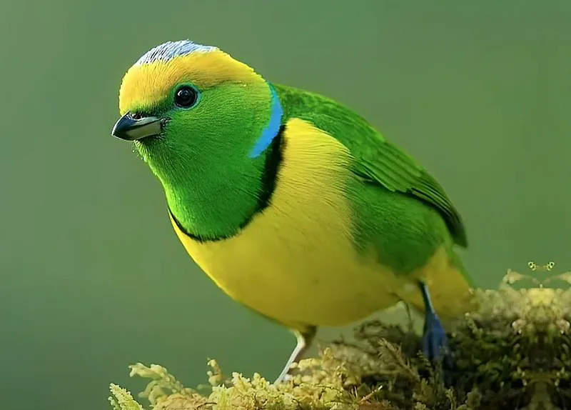 golden-browed chlorophonia costa rica