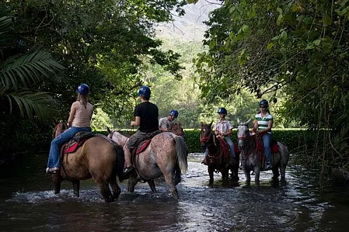 Horseback to La Fortuna Waterfall Tour Costa Rica