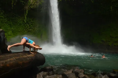 La Fortuna Waterfall Costa Rica