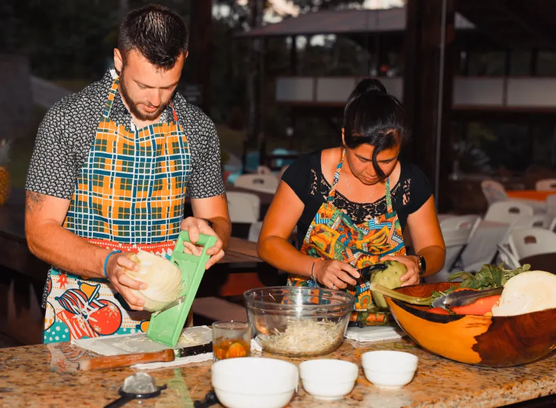 cooking class in la fortuna costa rica