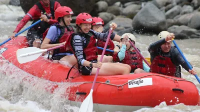 Tour de Rafting en el Río La Fortuna