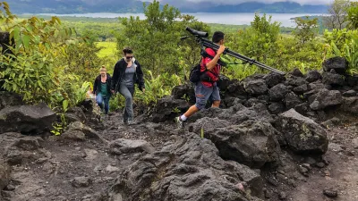 Caminata al Volcán Arenal