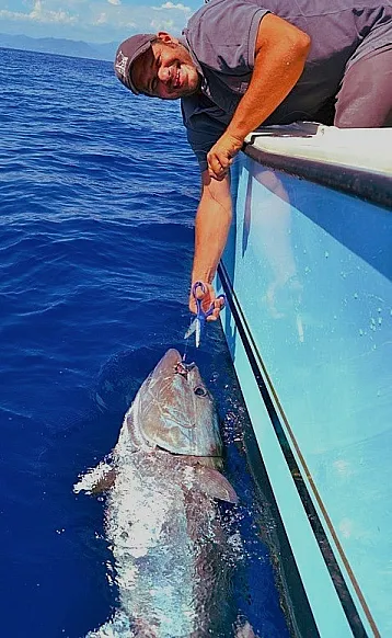 Tuna fishing los suenos costa rica