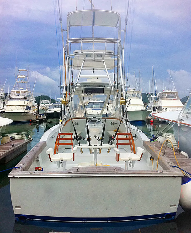 Los Suenos Fishing Boat