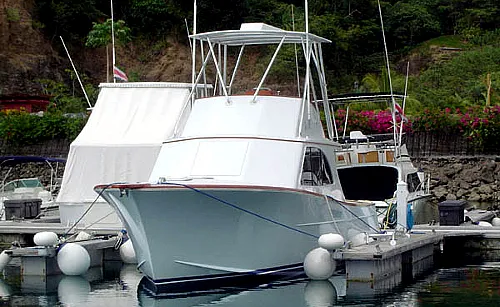 charter boats los suenos costa rica