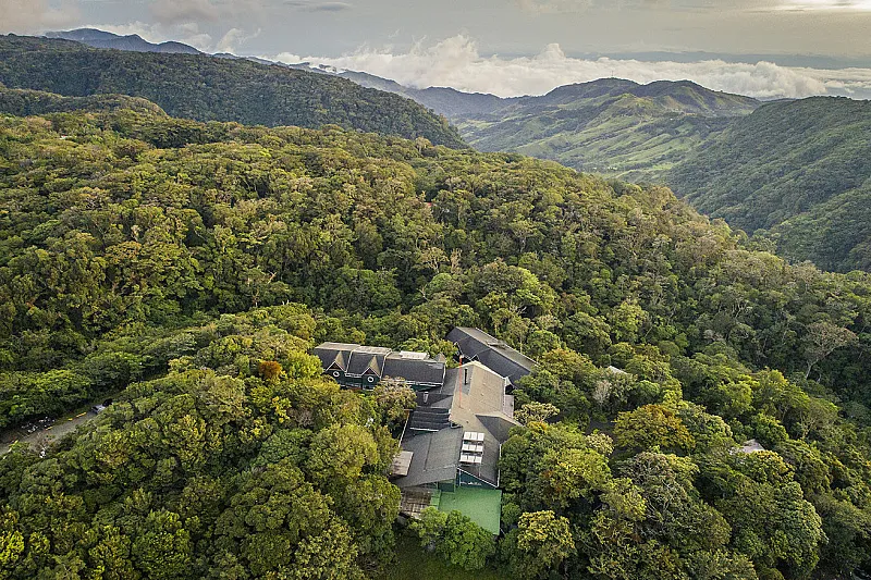 Monteverde panoramic view