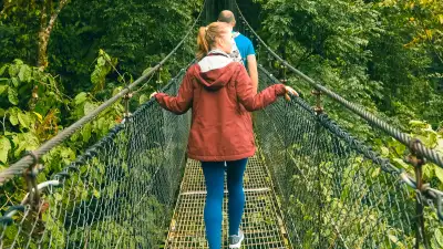 Arenal Volcano Hanging Bridges