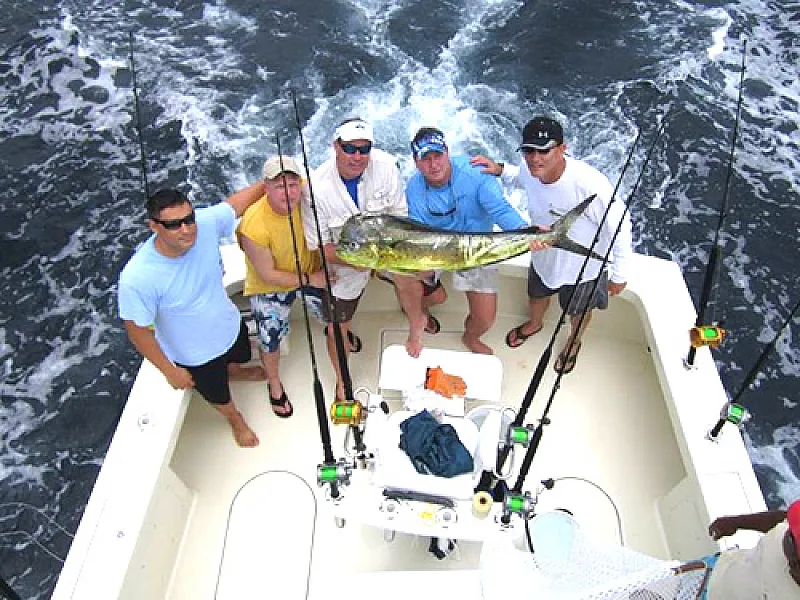 dorado fishing los suenos costa rica